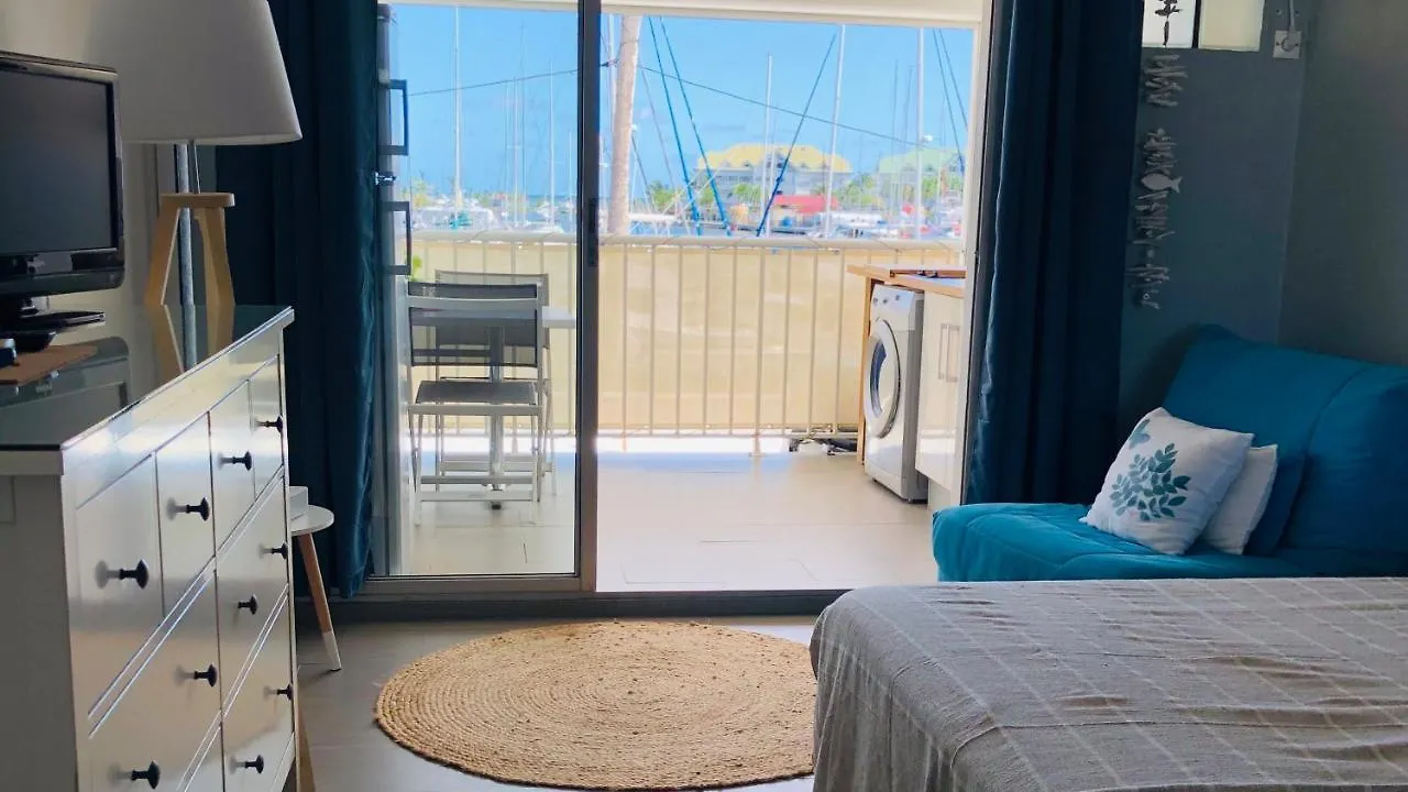 Appartement Les Marines Kazatibo à Saint-Francois  Guadeloupe