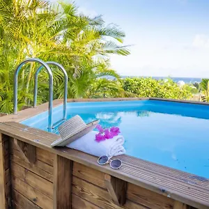 Les îlets Du Paradis - Vue à 180° Et Piscine Saint-Francois (Grande-Terre)
